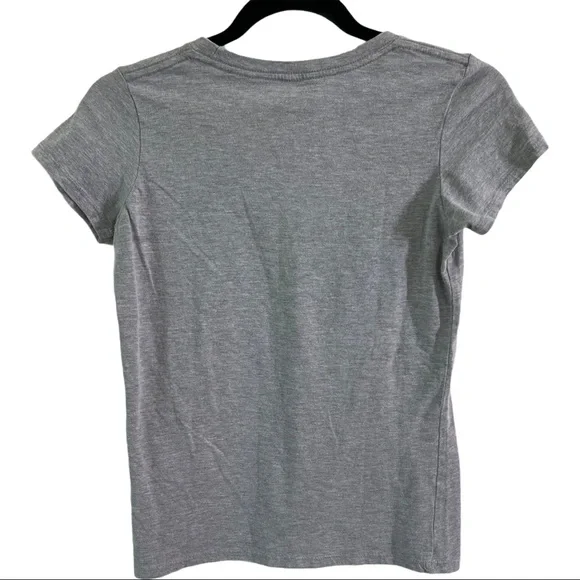 5/$25 Marvel Captain America Shirt Gray Junior Size XL - Picture 5 of 7